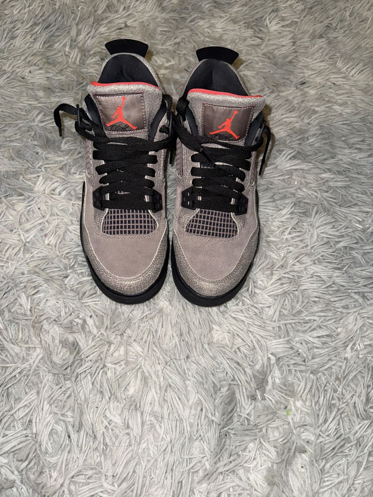 Jordan Brand jordan retro 4 taupe haze Size US 6.5 / EU 39-40 - 1 Thumbnail