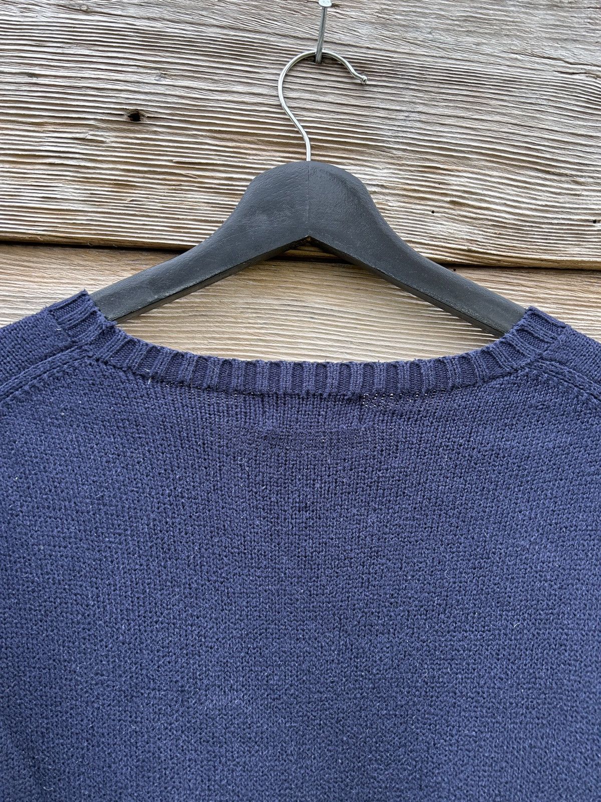 Polo Ralph Lauren Polo By Ralph Lauren Heavy Knitwear Sweater In Blue Size US L / EU 52-54 / 3 - 6 Thumbnail