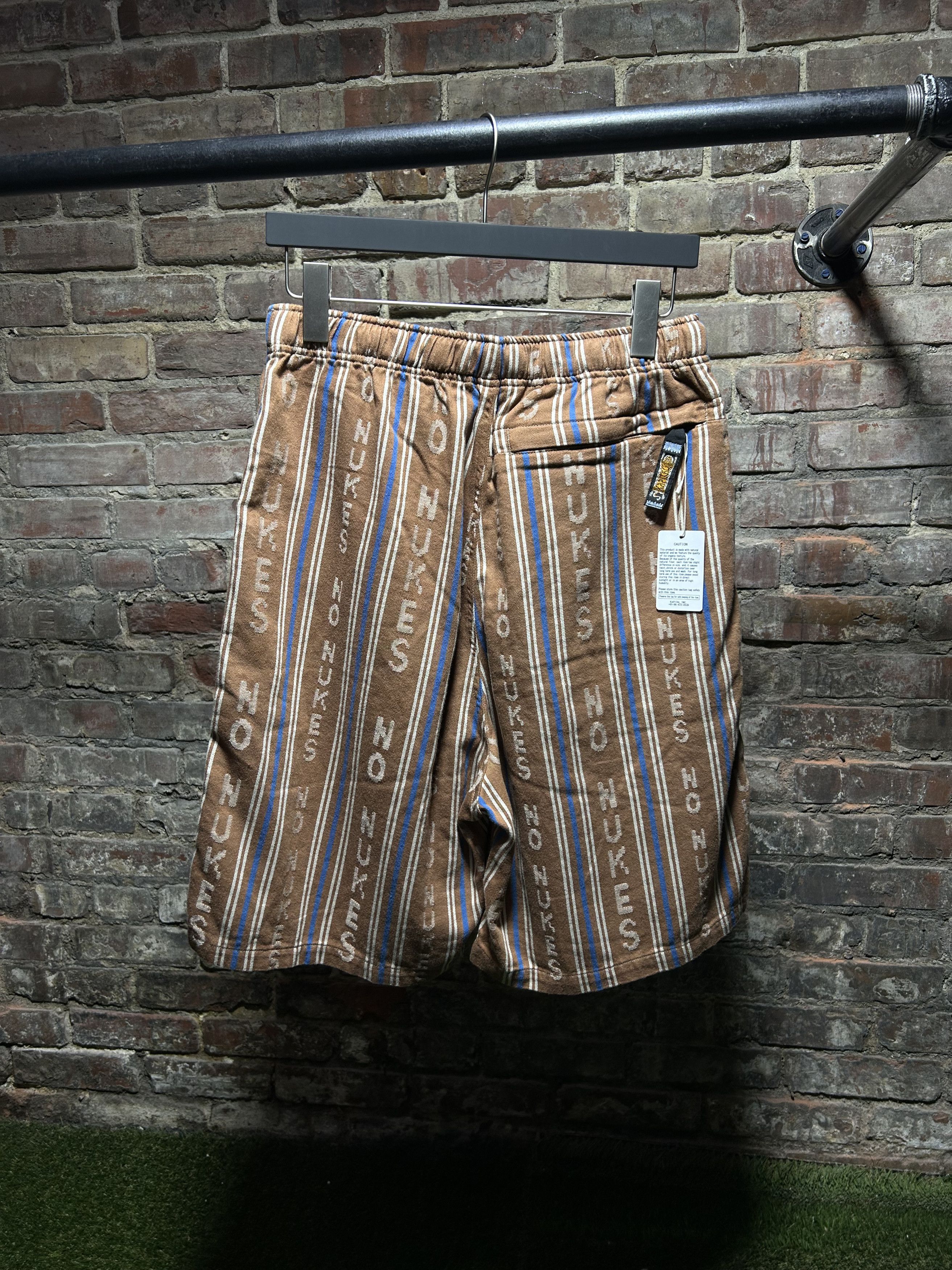 Kapital Kapital Linen Nukes Shorts Size US 32 / EU 48 - 2 Thumbnail