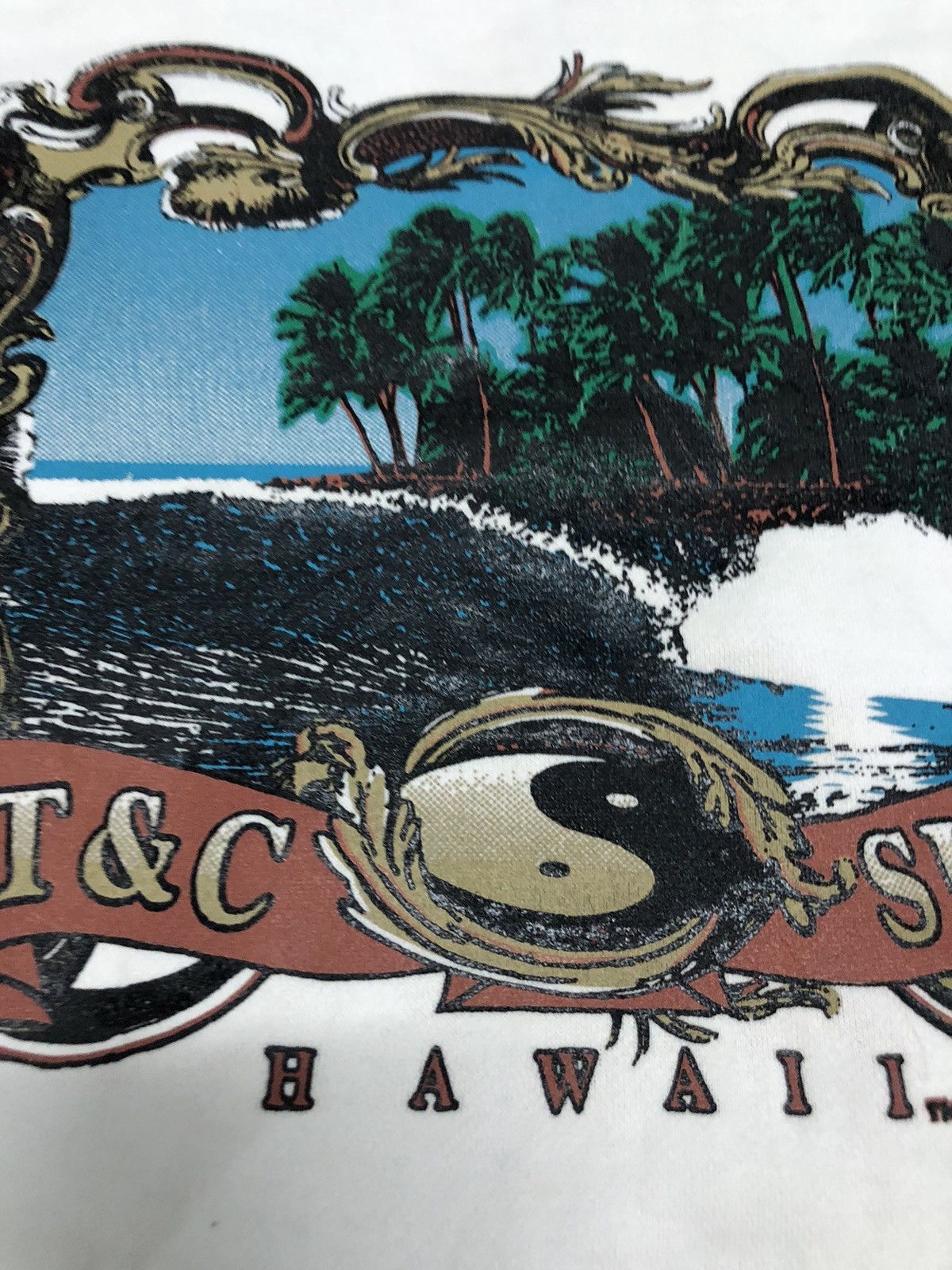 Vintage Vintage T&C Surfing Sweatshirt Biglogo Surf Style Size US L / EU 52-54 / 3 - 4 Thumbnail