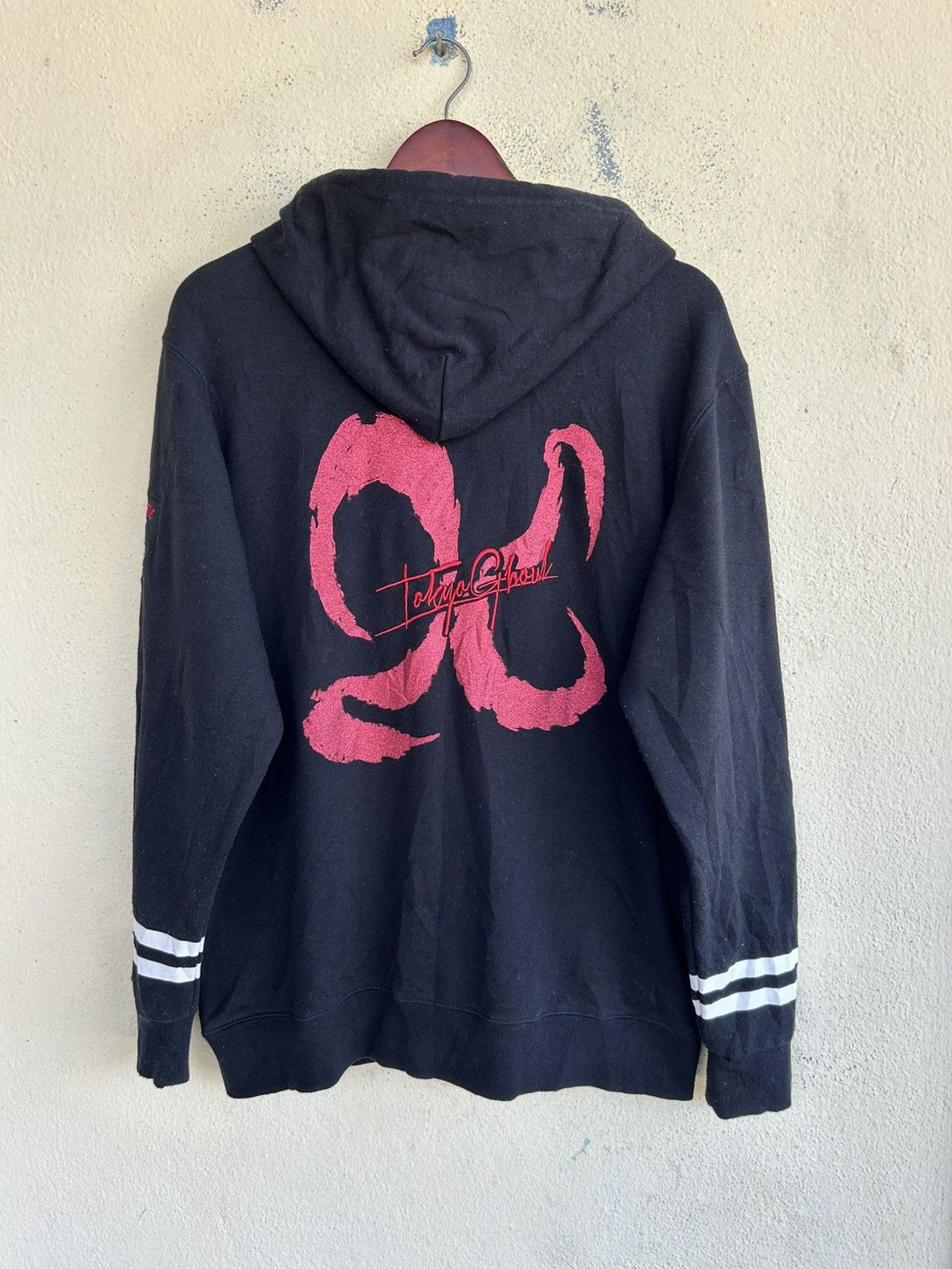 Anime × Japanese Brand Manga Series Tokyo Ghoul Zip Up Hoodie Size US L / EU 52-54 / 3 - 2 Thumbnail
