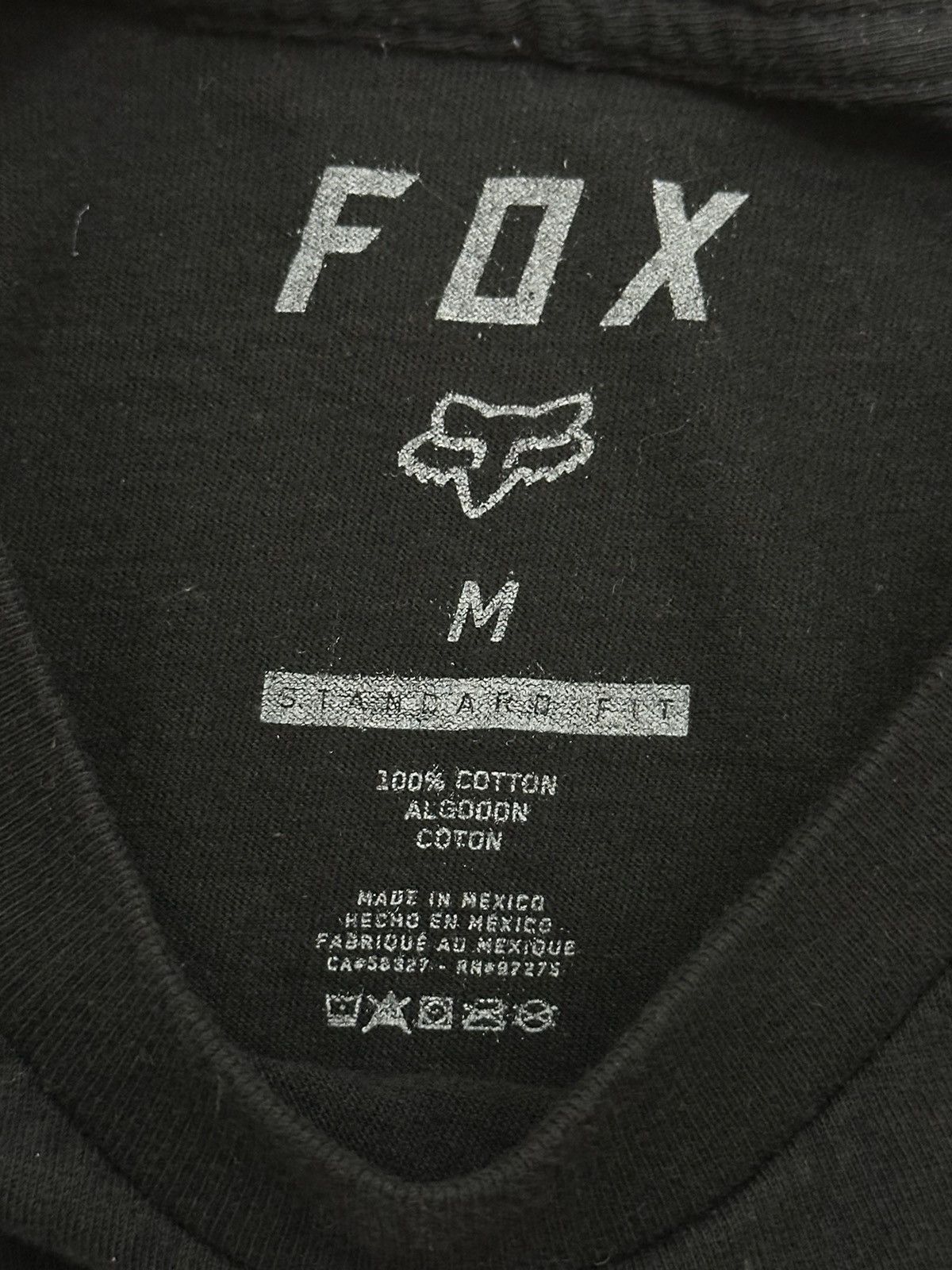 Fox Racing Fox Racing California Flag Bear Fox Head Standard Medium Size US M / EU 48-50 / 2 - 5 Thumbnail