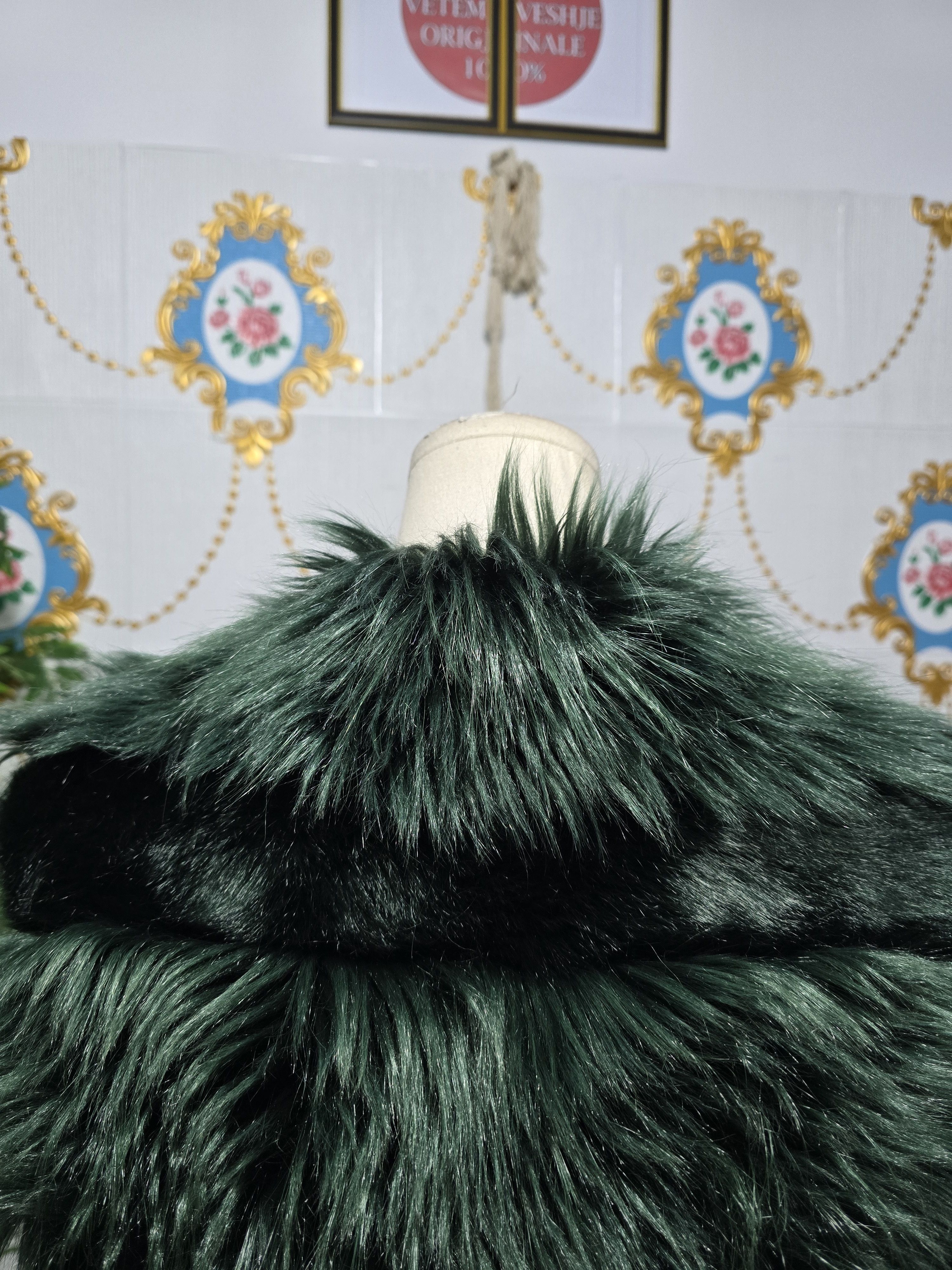 Liu Jo LIU JO beautiful green FUR for women size MEDIUM Size M / US 6-8 / IT 42-44 - 10 Thumbnail