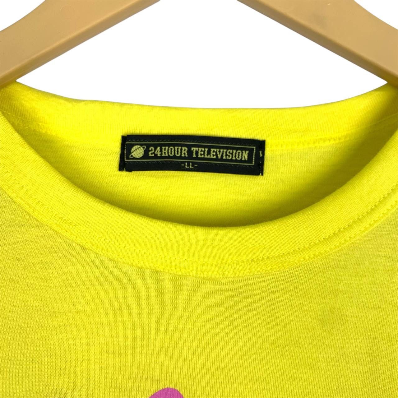 Designer × Japanese Brand × Vintage Vintage takashi murakami t-shirt x 24 hour television Size US M / EU 48-50 / 2 - 2 Thumbnail