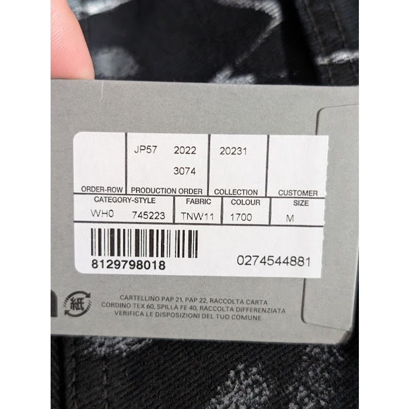 Balenciaga o1rshd1 Q:2 / Baggy Pants / Jeans in Black Size US 32 / EU 48 - 21 Thumbnail