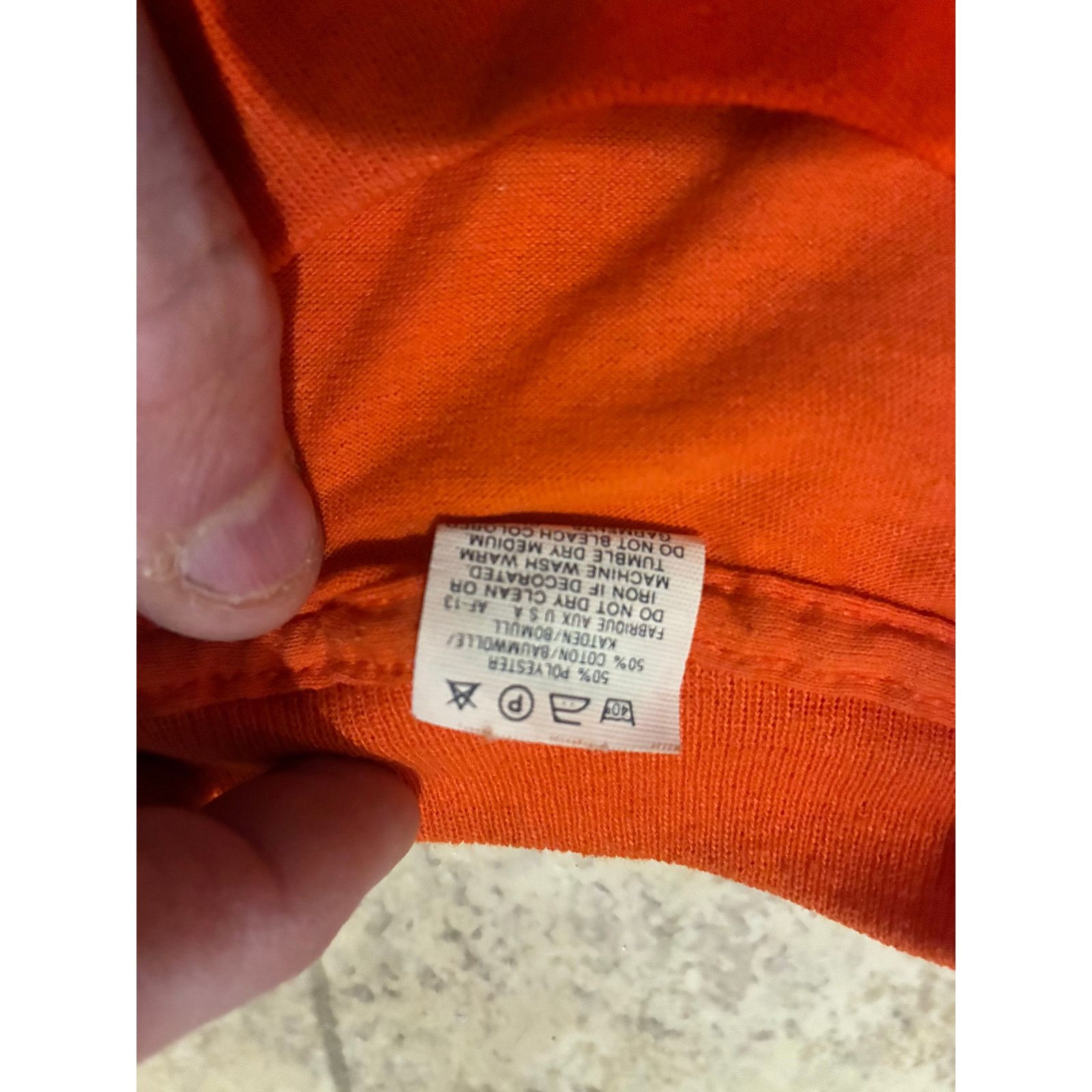 Other Vintage 1989 Fighting Illini Orange XL T-Shirt Screen Stars Size US XL / EU 56 / 4 - 7 Thumbnail