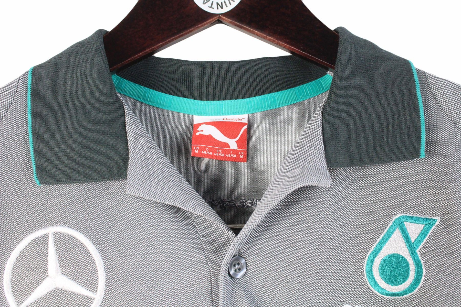 Mercedes-Benz × Puma Mercedes AMG Petronas Formula 1 Team Puma T-Shirt Medium Size US M / EU 48-50 / 2 - 5 Thumbnail