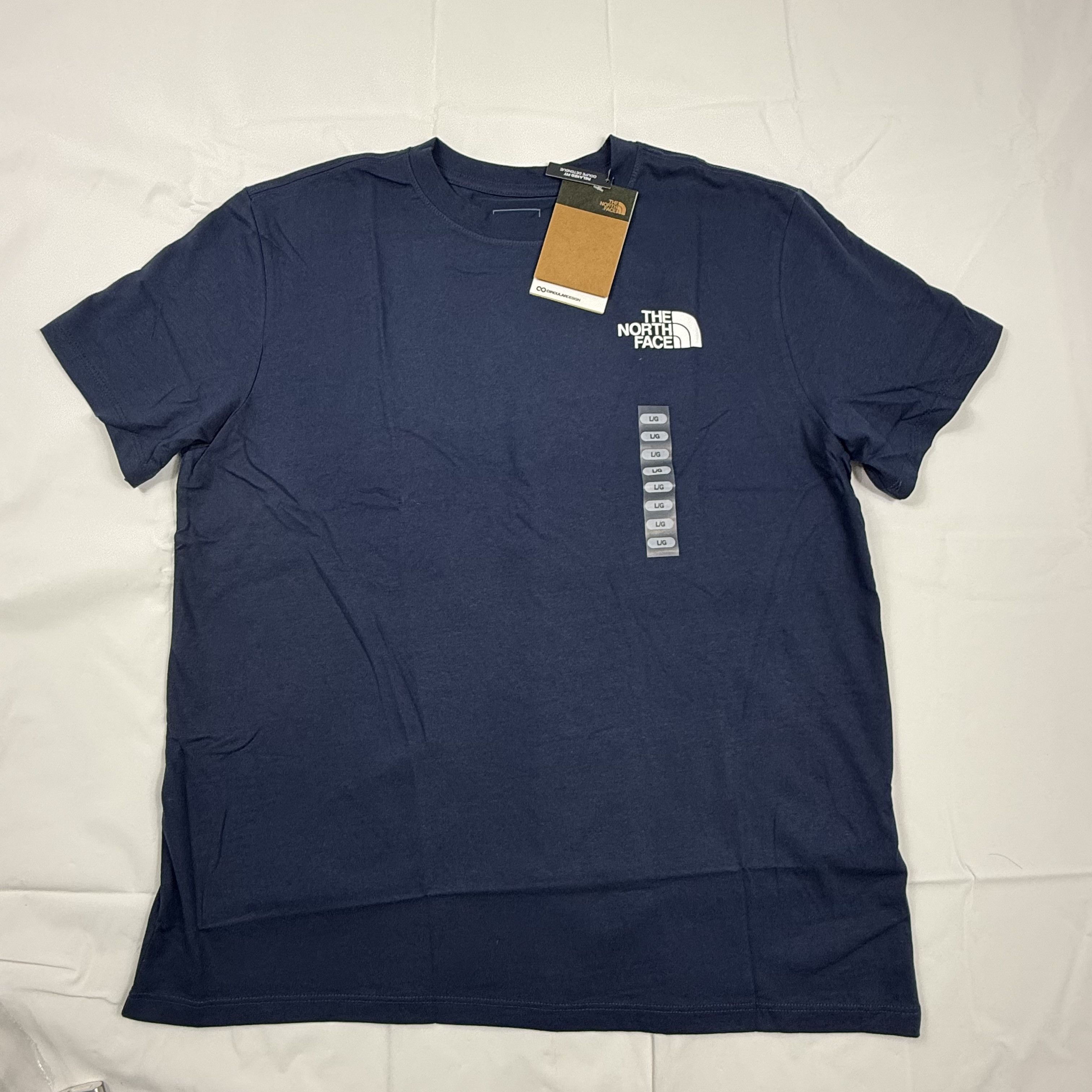 The North Face The North Face Womens Graphic Logo T-Shirt Large NEW Size L / US 10 / IT 46 - 1 Thumbnail
