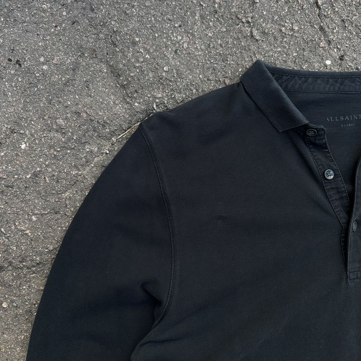 Allsaints Vintage Allsaints Long Sleeve T-shirts Y2k Streetwear 90s Size US XL / EU 56 / 4 - 5 Thumbnail