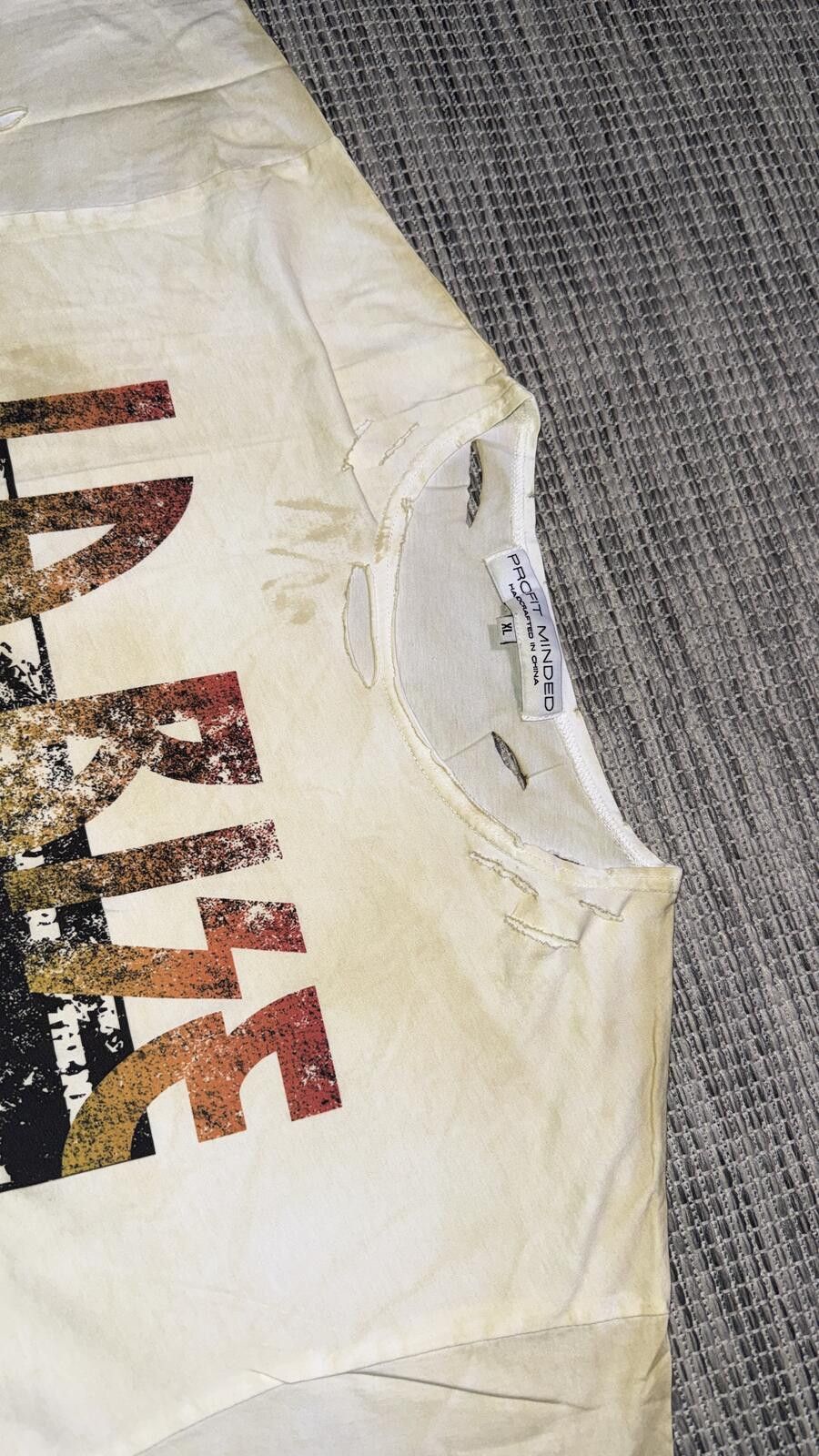 Other Profit Minded French Kiss Tee Size US XL / EU 56 / 4 - 2 Thumbnail
