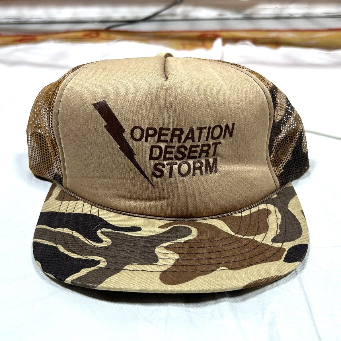 Operation Desert Storm Camo Hat