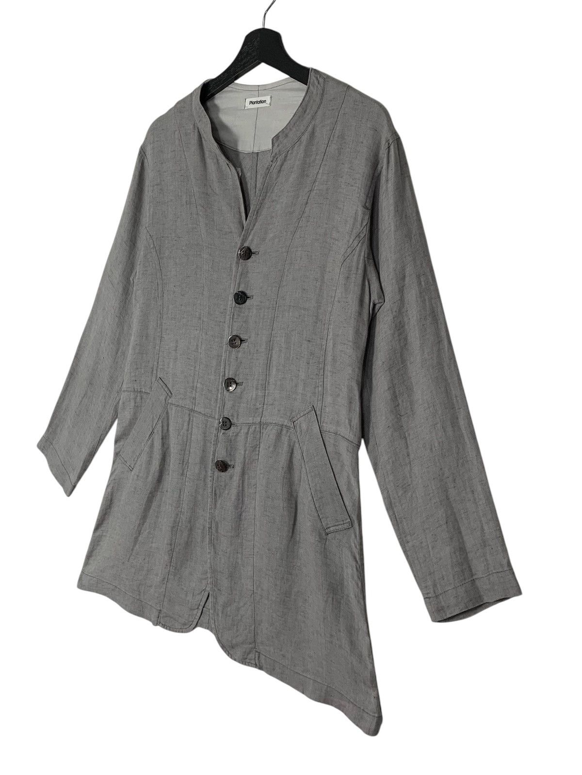 Designer plantation Issey Miyake Designer Luxury Cardigan Jacket Size S / US 4 / IT 40 - 3 Thumbnail