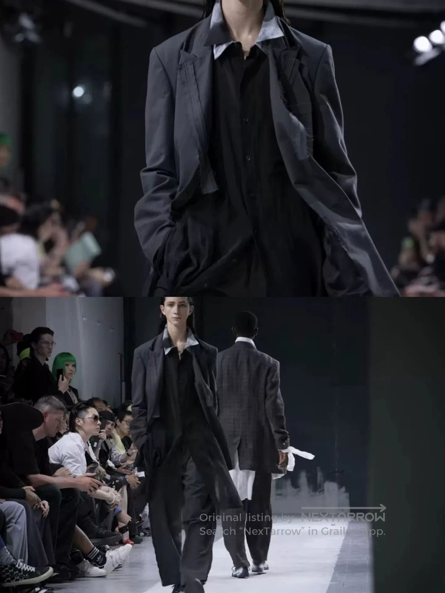 Yohji Yamamoto Yohji Yamamoto 24SS Linen Twisted Ribbon Shirt. Size US L / EU 52-54 / 3 - 9 Thumbnail
