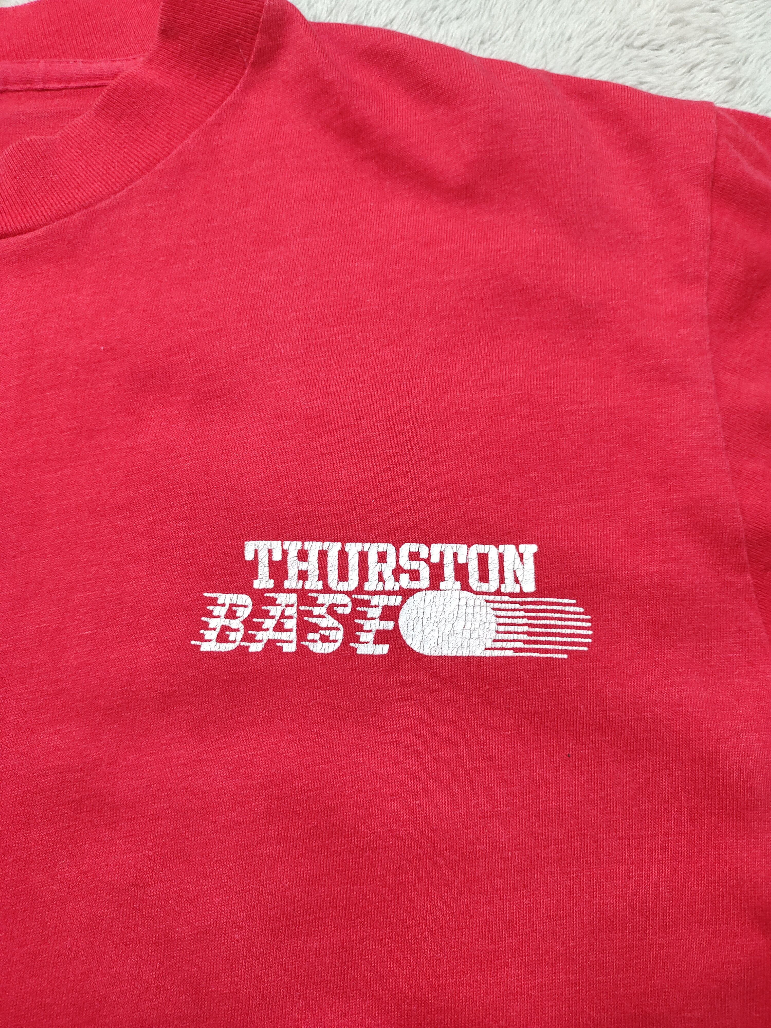 MLB × Vintage VINTAGE ARTEX THURSTON BASE LONG SLEEVE T-SHIRT SPELLOUT Size US L / EU 52-54 / 3 - 5 Thumbnail