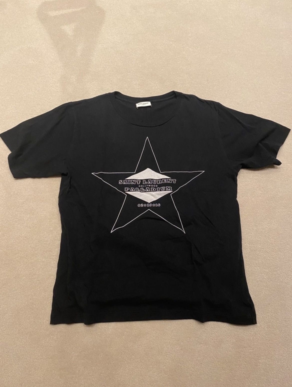 Saint Laurent Paris SAINT LAURENT at the palladium t shirt XL | Grailed