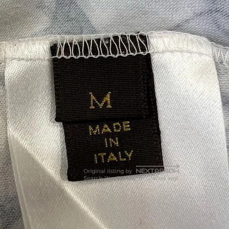 Louis Vuitton Louis Vuitton Summer White Short Sleeve T. Size M / US 6-8 / IT 42-44 - 7 Thumbnail