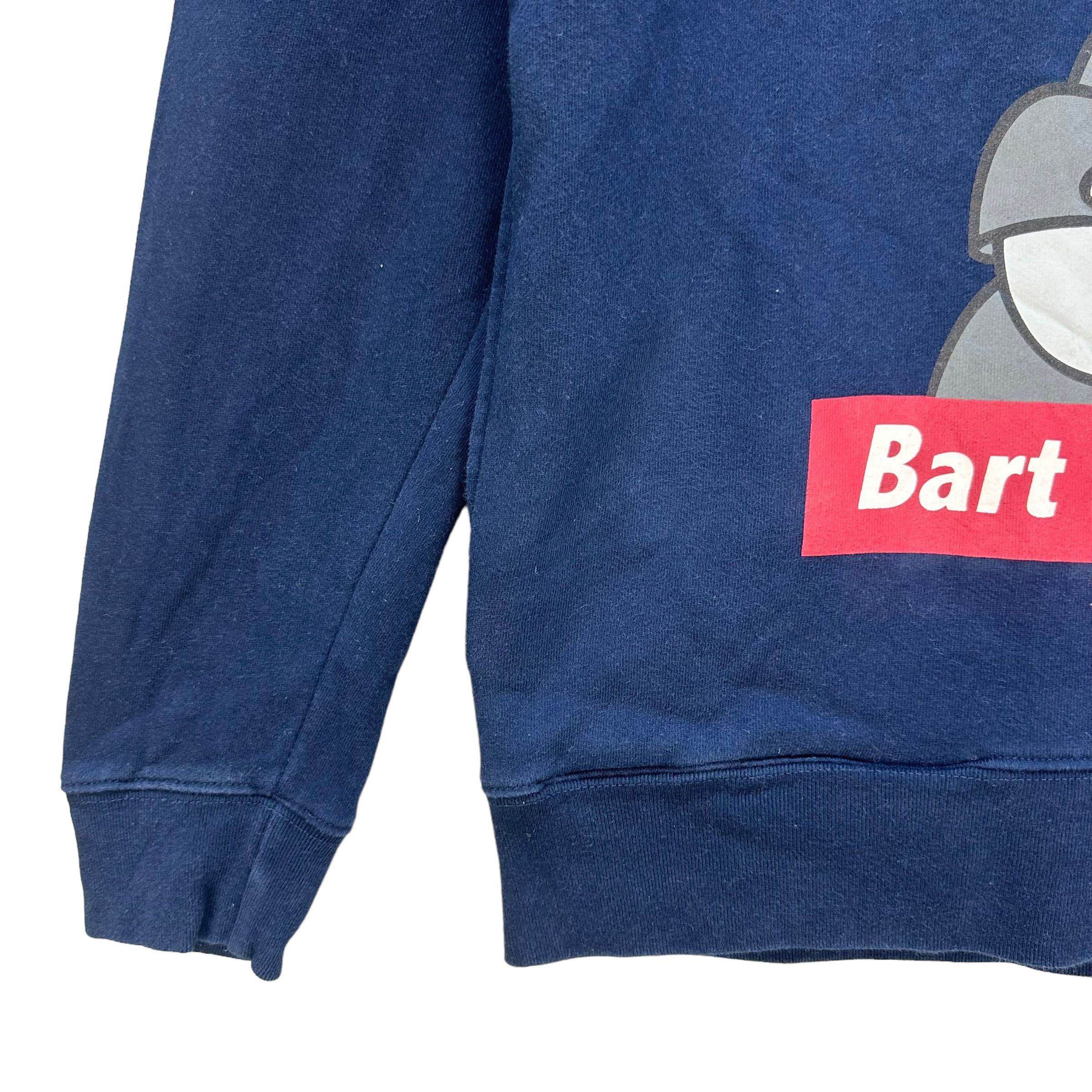 Cartoon Network × The Simpsons BART SIMPSON GRAPHIC PRINT HOODIES #8676-020 Size US M / EU 48-50 / 2 - 6 Thumbnail