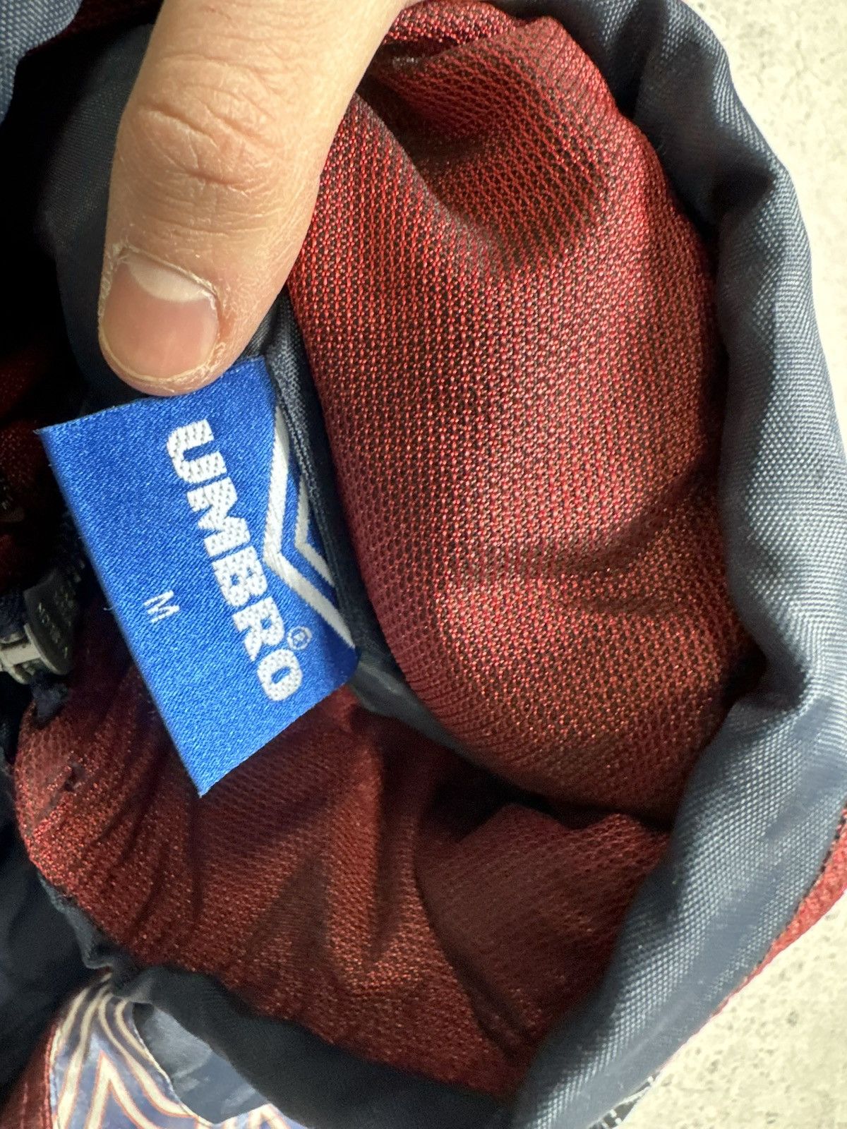 Umbro Umbro Vintage 90’s Big Logo Jacket Size M Retro Size US M / EU 48-50 / 2 - 7 Thumbnail