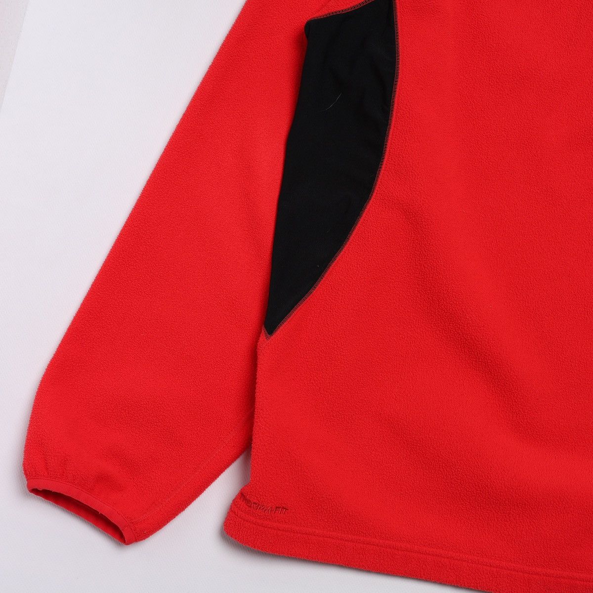 Nike Nike Vintage Red Fleece Zip Size US XL / EU 56 / 4 - 11 Thumbnail