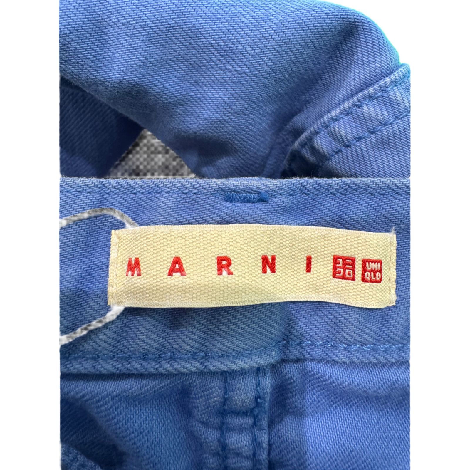 Marni Marni x UNIQLO Royal Blue Jeans Size US 27 - 3 Thumbnail