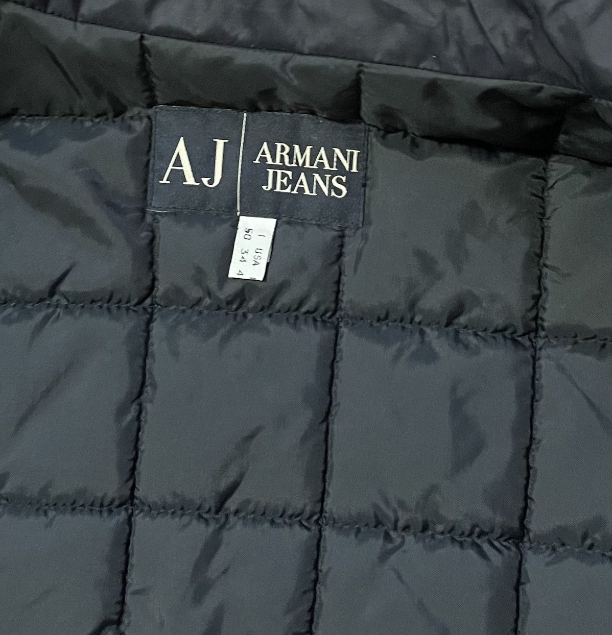 Armani Armani Jeans Multipocket Nylon Insulated Jacket Size US L / EU 52-54 / 3 - 8 Thumbnail