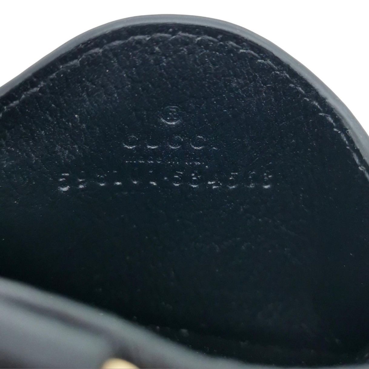 Gucci Classic leather card case Size ONE SIZE - 7 Thumbnail