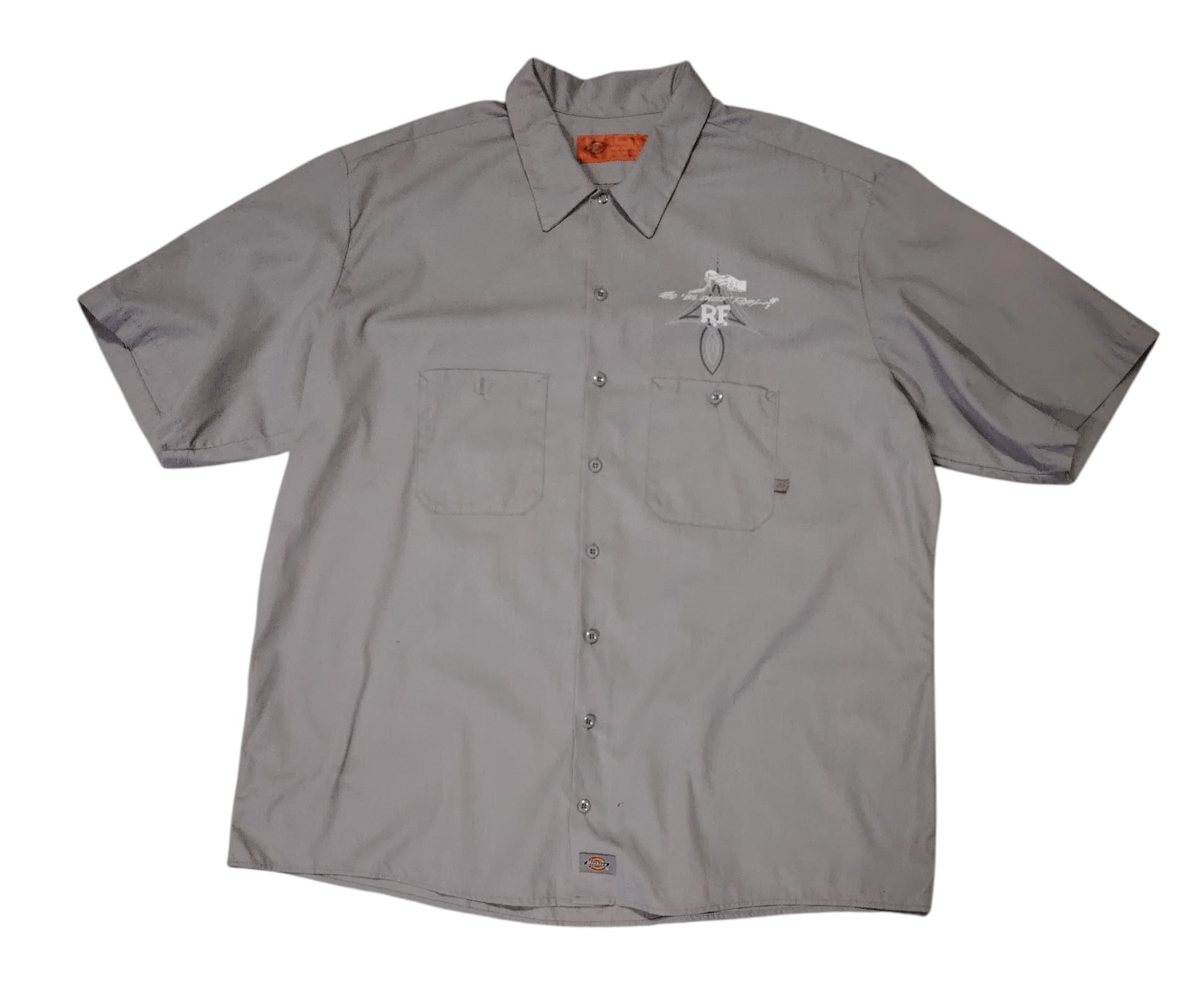 Dickies Vintage Rat Fink Dickies Workshirt Size US XXL / EU 58 / 5 - 2 Thumbnail