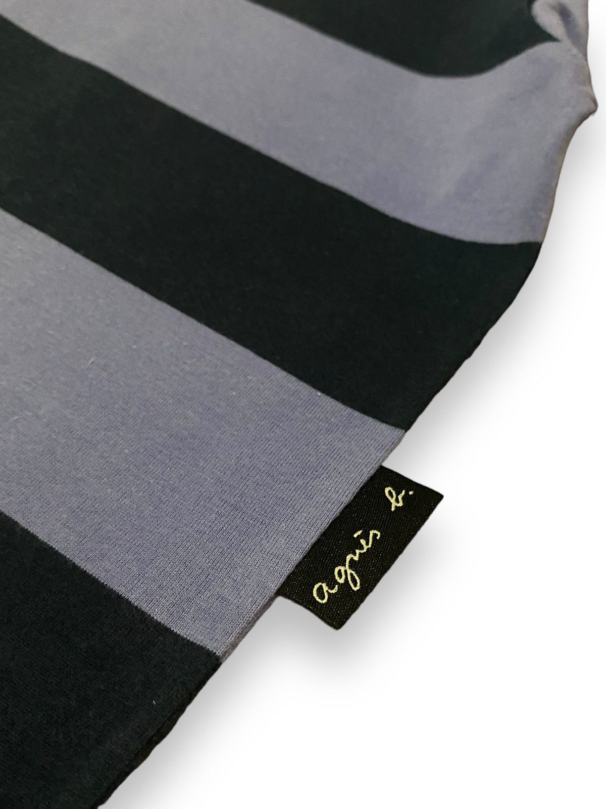 Designer × agnes b. Designer Agnes B Homme Paris Stripes Tee Size US M / EU 48-50 / 2 - 5 Thumbnail