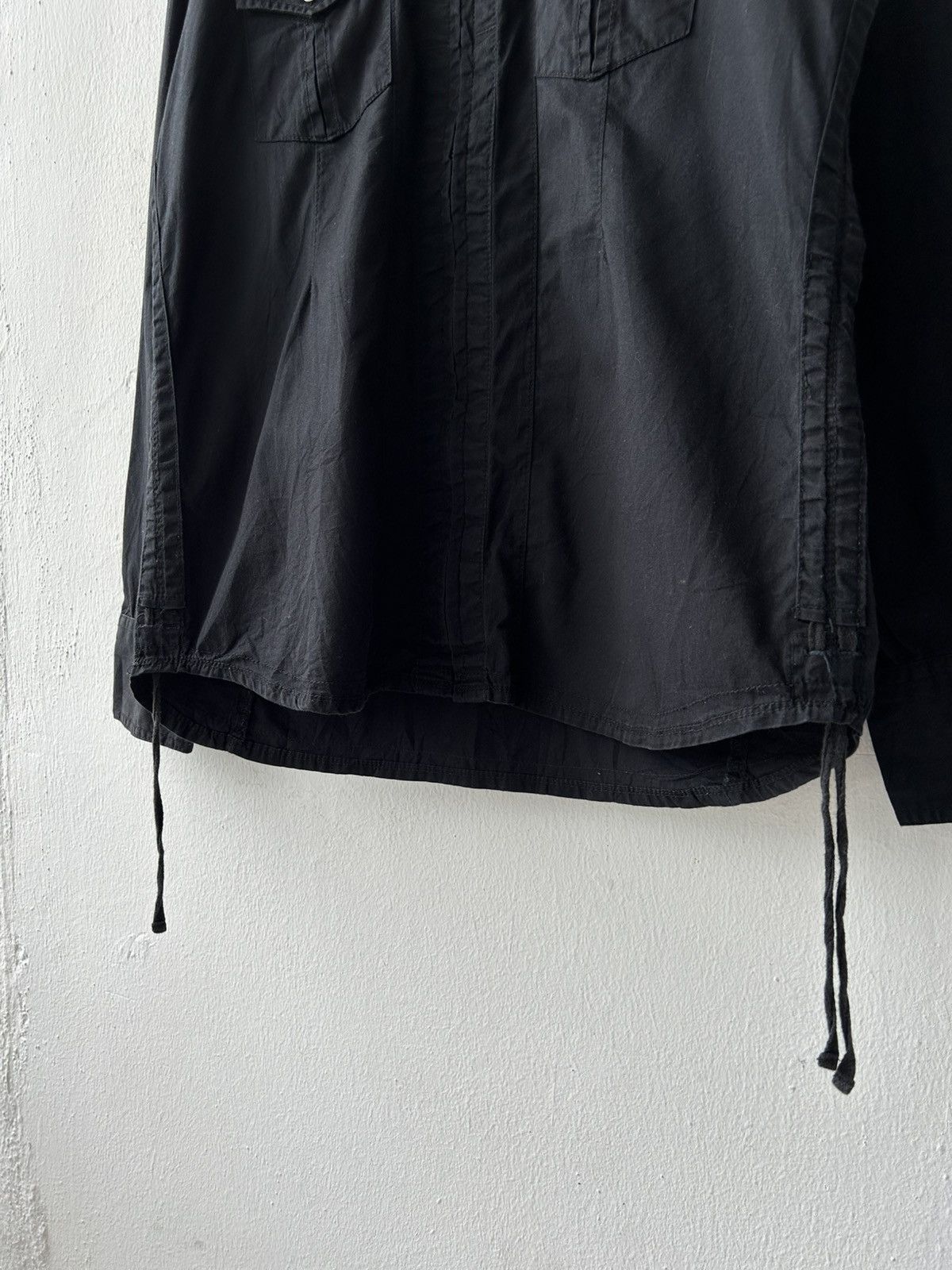If Six Was Nine All Black Bondage Punk Jacket Size US L / EU 52-54 / 3 - 9 Thumbnail