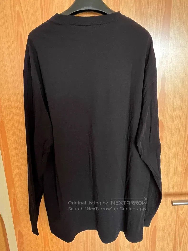 Balenciaga Balenciaga Original small logo long sleeve T-shirt Size US S / EU 44-46 / 1 - 4 Thumbnail