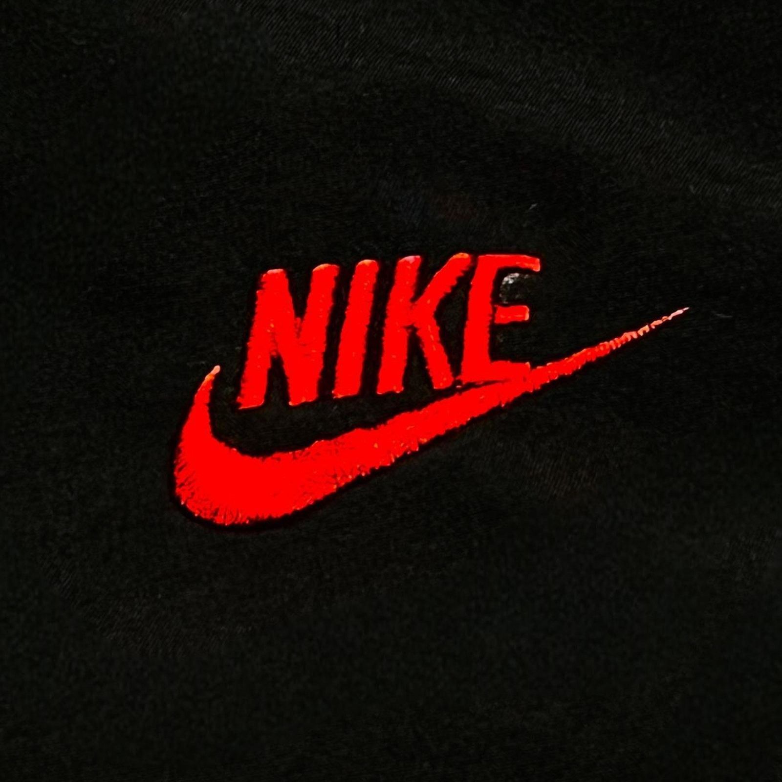 Nike ★ Nike Red & Black Full Zip Vintage Track Jacket ★ Size US L / EU 52-54 / 3 - 2 Thumbnail