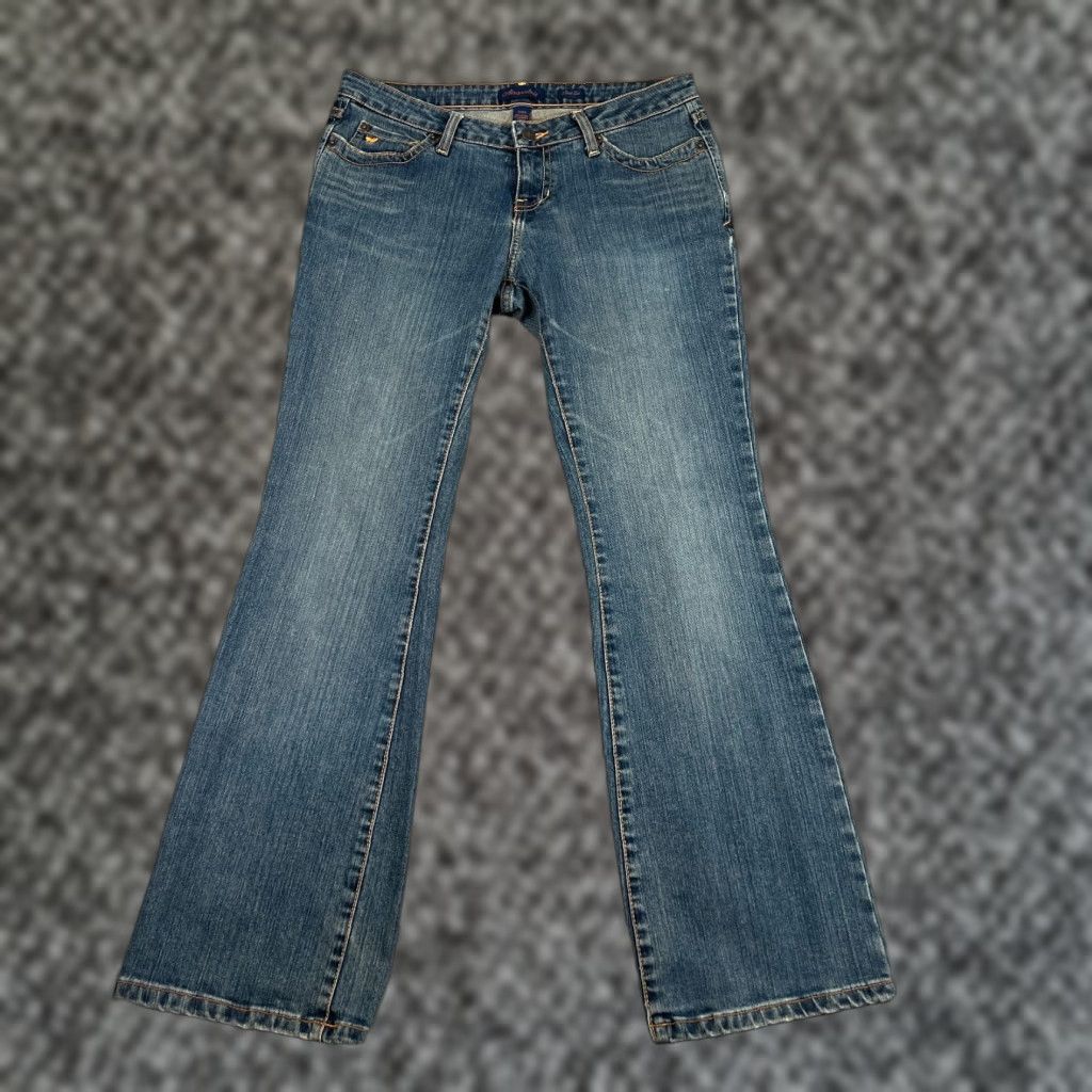 Vintage VINTAGE Aeropostale Jeans Women Size 7/8 Boot Cut 31 Inseam Blue Denim Cotton Blend Mid Rise Womens jeans Size 28" / US 6 / IT 42 - 1 Thumbnail