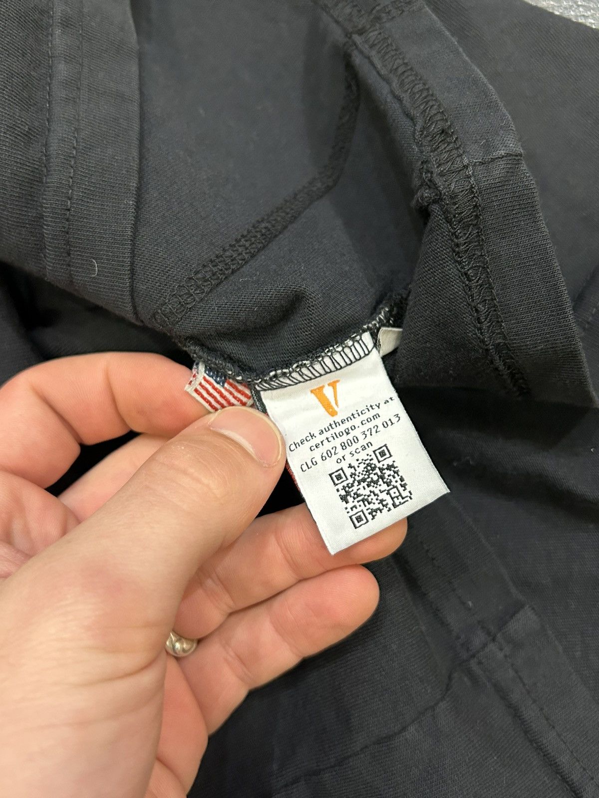 Vlone VLone Italy Flag Tee Size US M / EU 48-50 / 2 - 5 Thumbnail