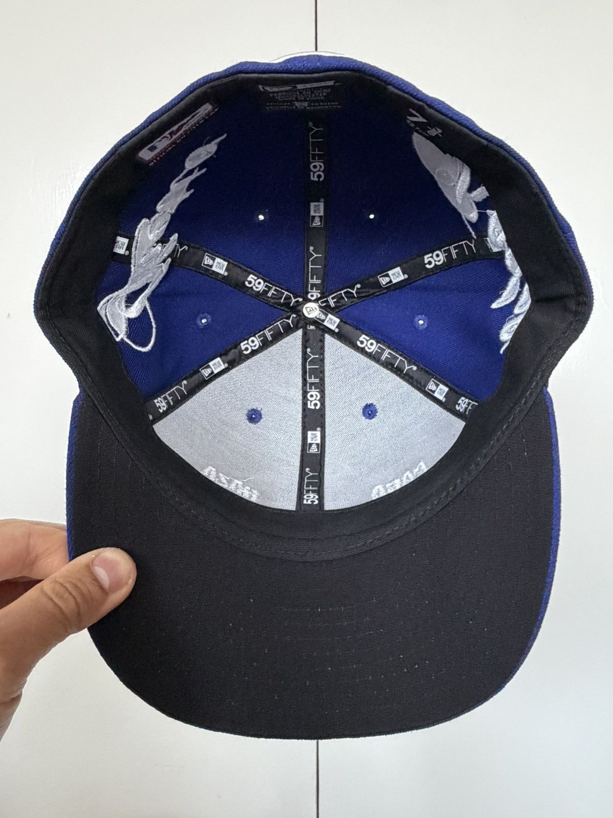 New Era NEW ERA LOS ANGELES DODGERS CAP HAT PARA RAZA GHETTO RODEO Size ONE SIZE - 10 Thumbnail