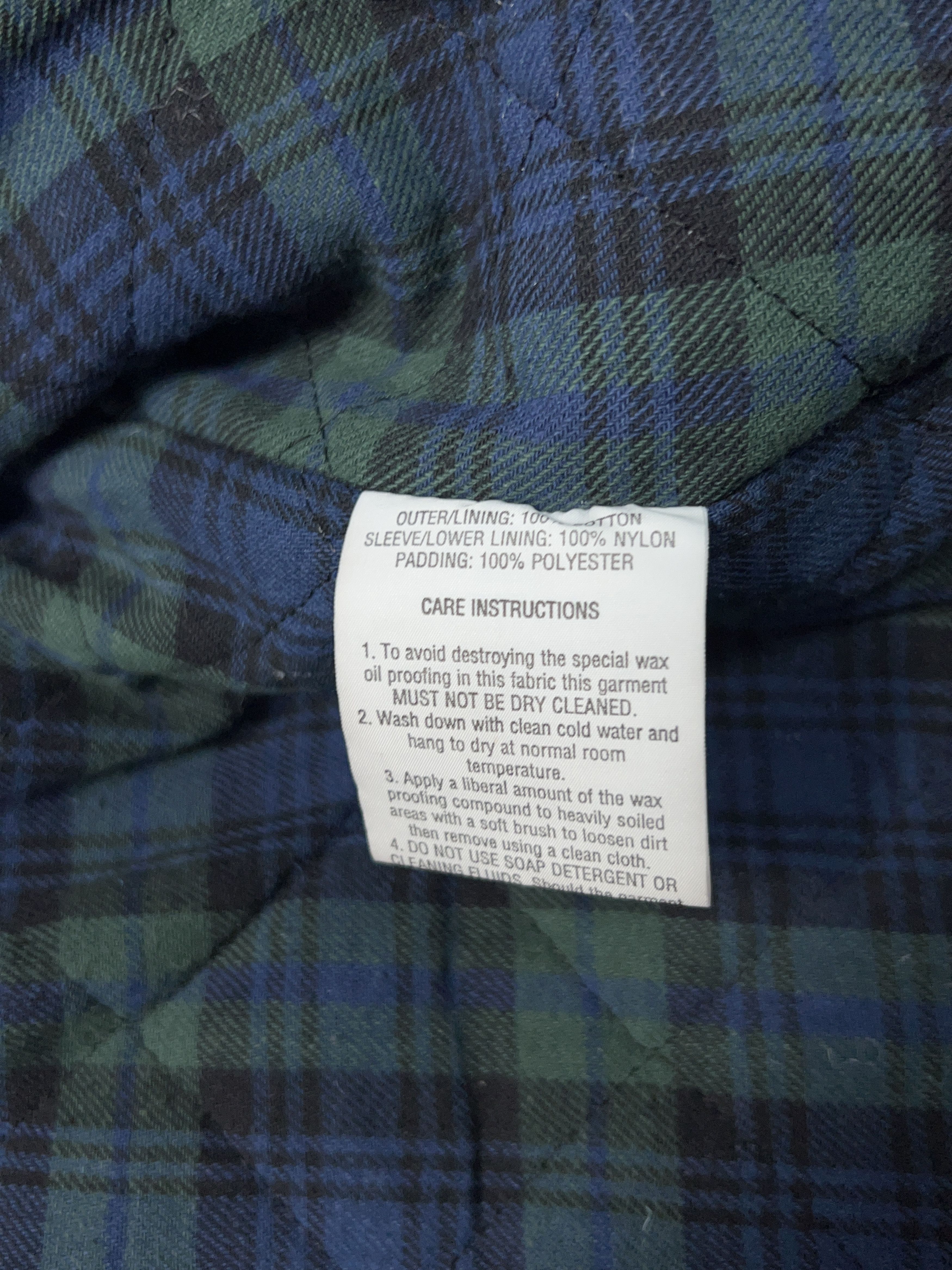 Other Hoggs Of Fife Wax Country Derby Field Jacket Hunting Coat Size US XL / EU 56 / 4 - 12 Thumbnail