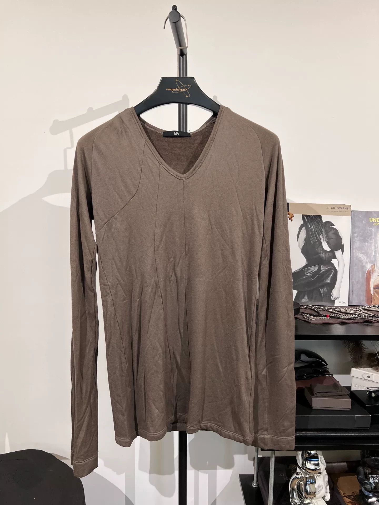 Ma+ Ma_Julius Long-sleeve Base Layer Sweatshirt Size US S / EU 44-46 / 1 - 1 Thumbnail