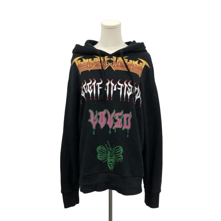 Gucci Gucci Graphic Print Hoodie Size XS Size US XS / EU 42 / 0 - 1 Thumbnail