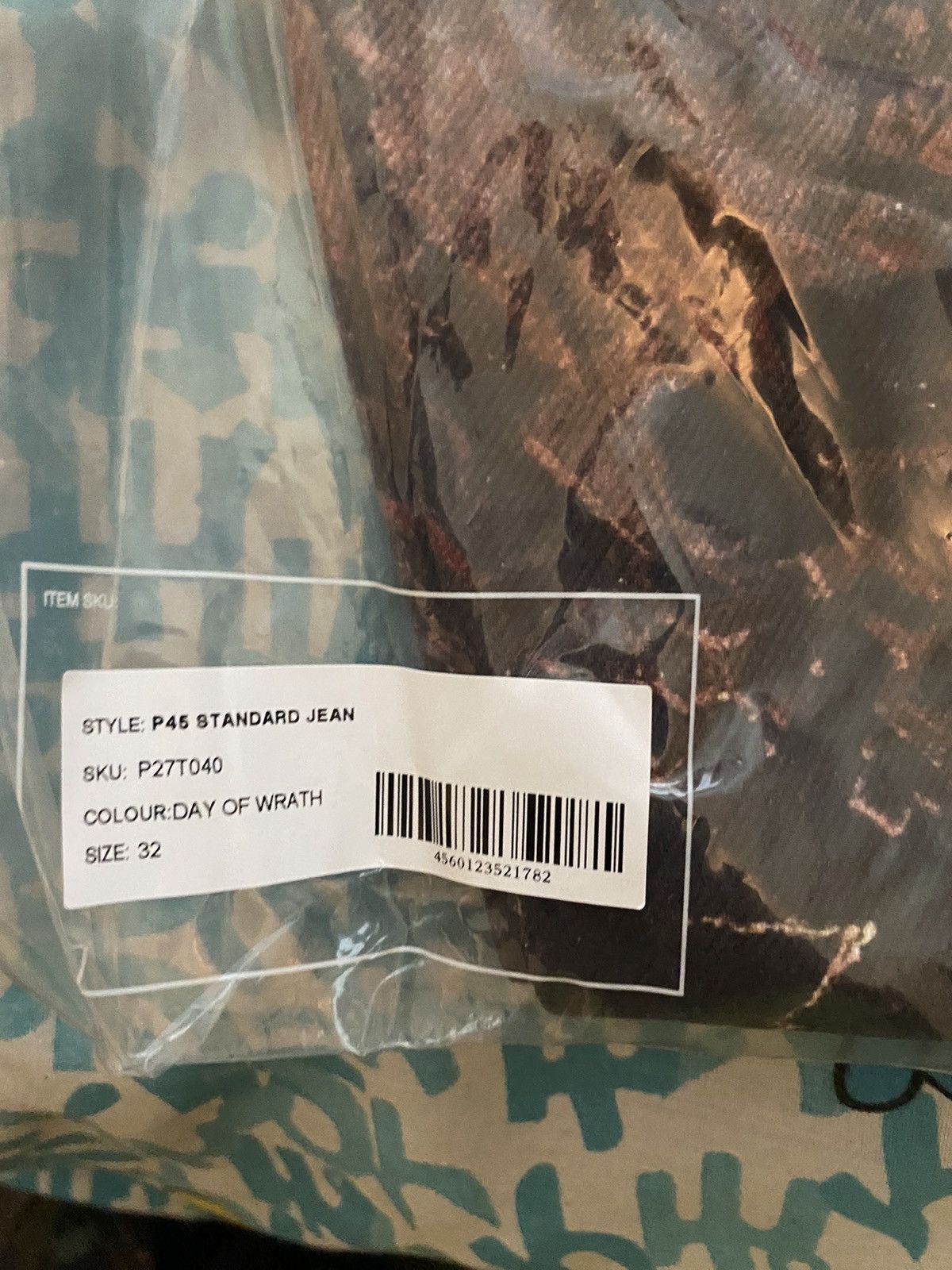 Palace Palace P45 Standard Jeans Day Of Wrath Size 32 Size US 32 / EU 48 - 6 Thumbnail