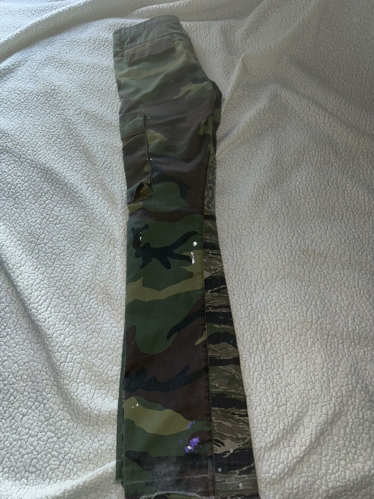 Gallery Dept. Gallery Dept. LA Camo Flare Pants Camo Army Size US 30 / EU 46 - 16 Thumbnail