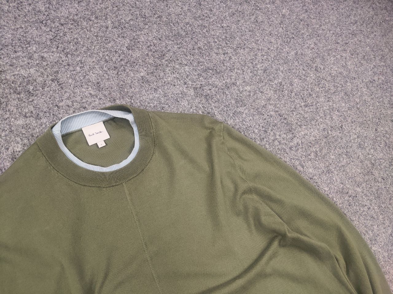 Paul Smith Paul Smith Cotton Jumper Crew Neck Sweatshirt Long sleeve Size US S / EU 44-46 / 1 - 5 Thumbnail