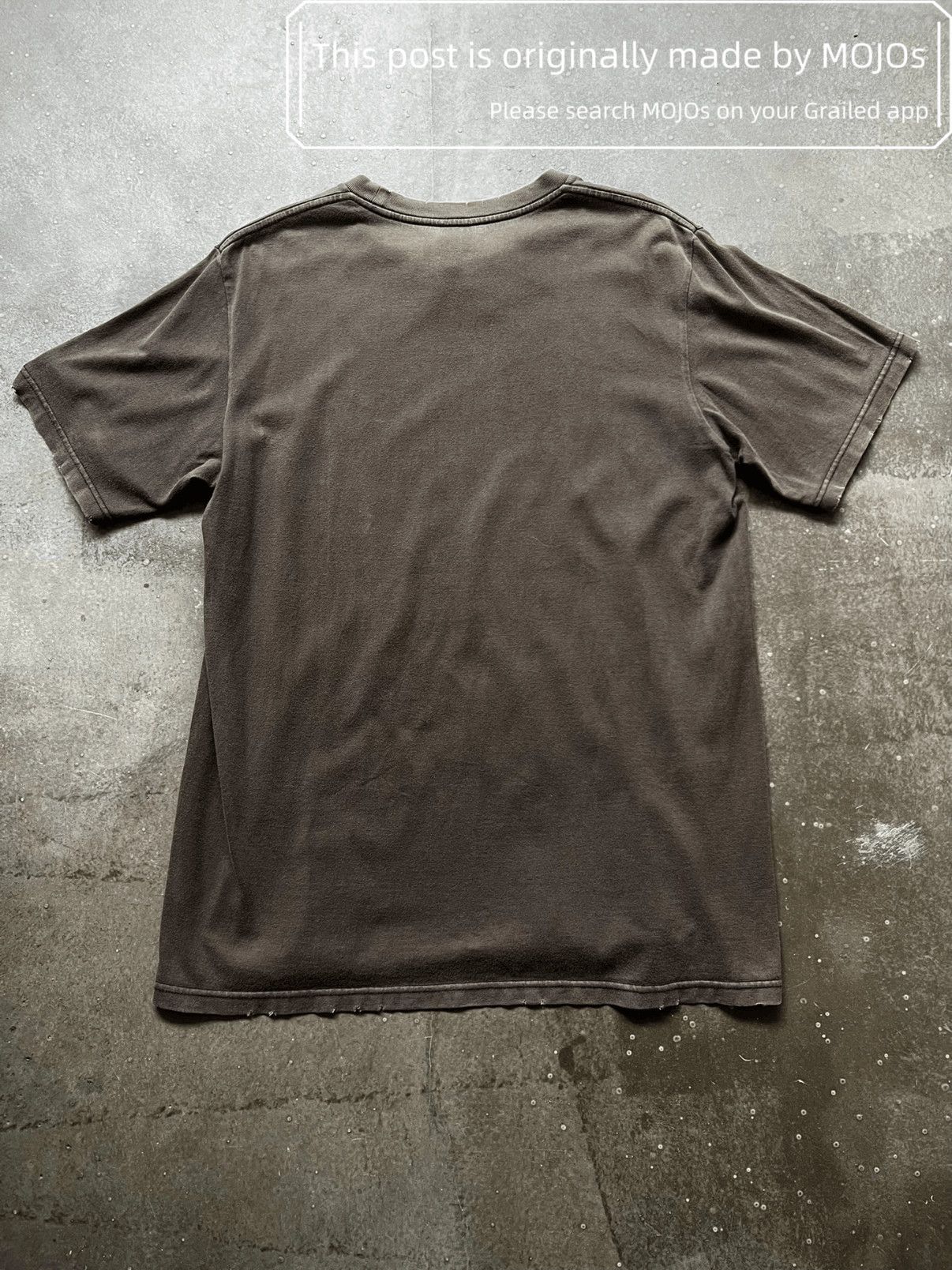 Number (N)ine Sz 3 Number Nine 04SS Patti Smith Tee mojos5618 Size US L / EU 52-54 / 3 - 6 Thumbnail