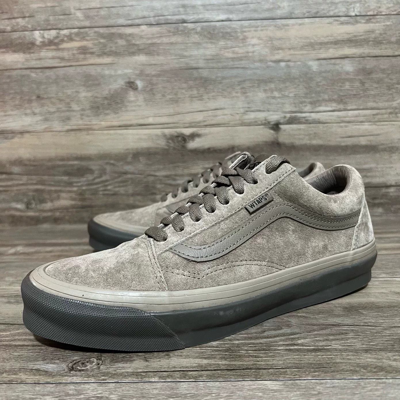 Vans WTAPS x Vans Old Skool OG LX Size US 9 / EU 42 - 1 Thumbnail