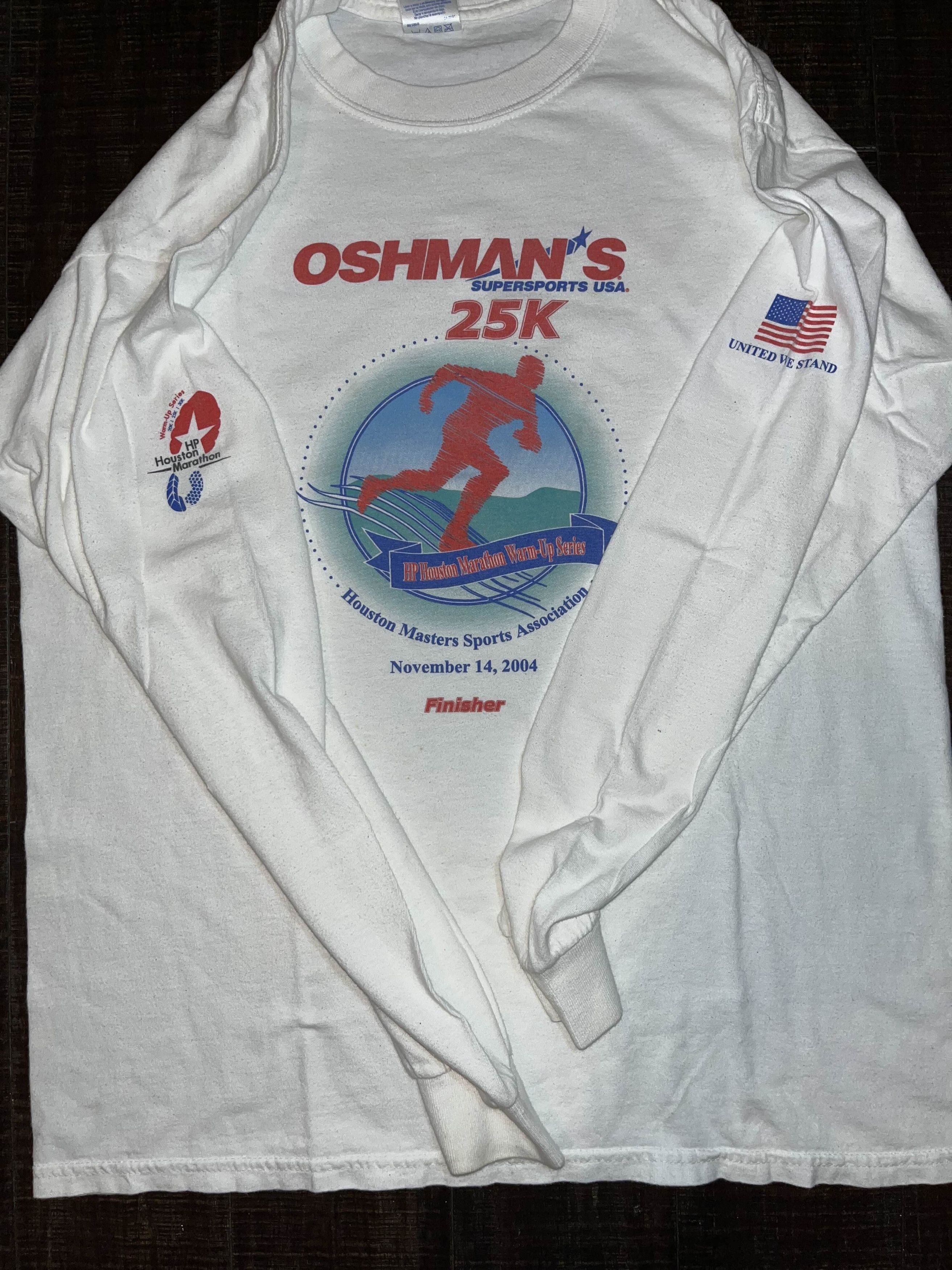 The Game × Vintage Vintage Y2K Oshman's Supersports USA HP Windows Marathon Size US M / EU 48-50 / 2 - 7 Thumbnail