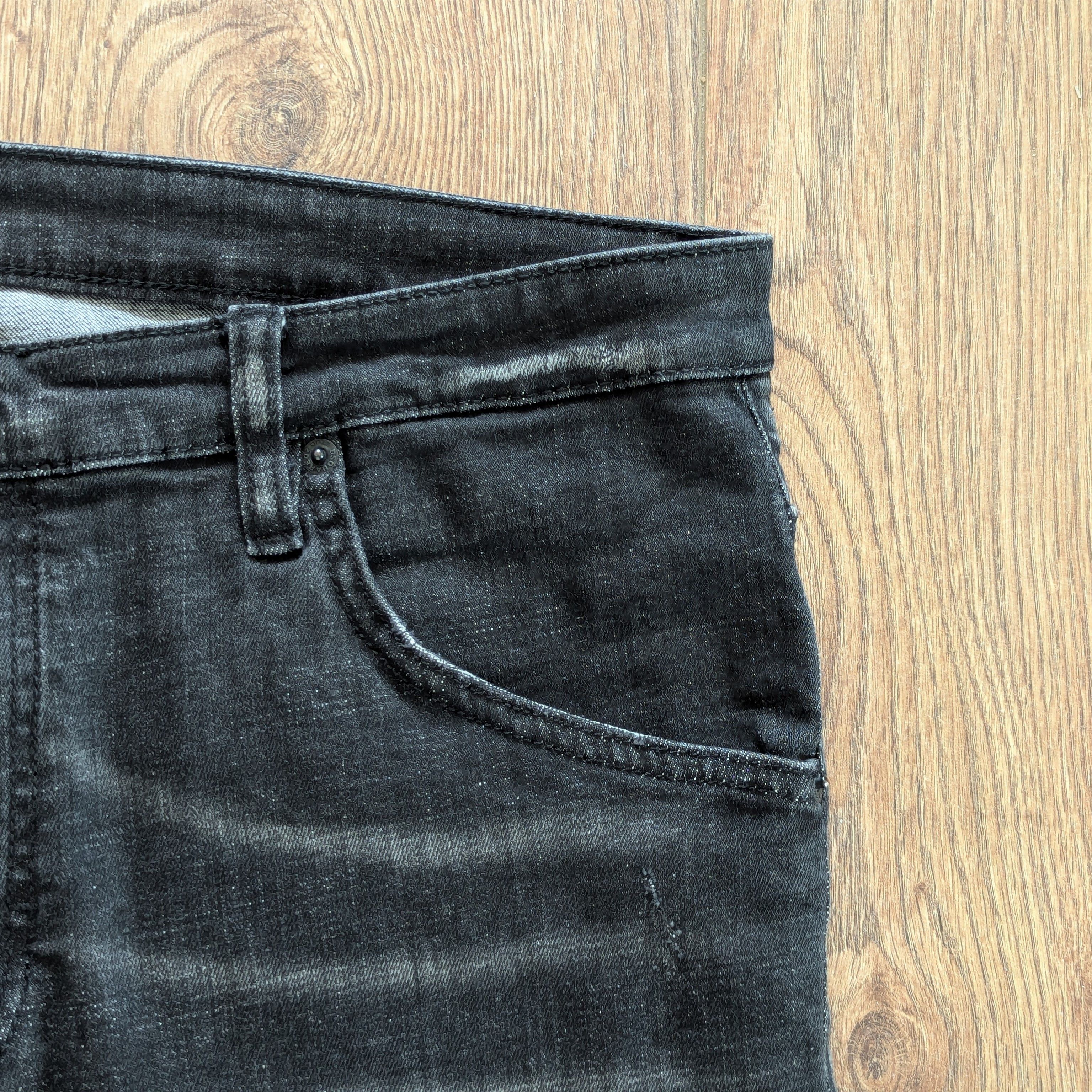 Dsquared2 Dsquared2 Tidy Biker Jean Black Men's Pants Luxury Brand Size US 34 / EU 50 - 5 Thumbnail
