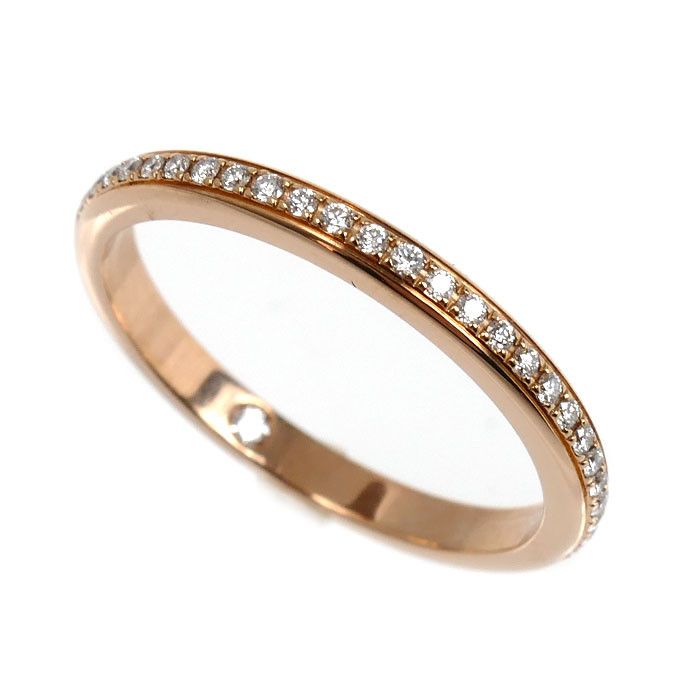 Bvlgari Bvlgari Bvlgari ROMA AMOR Au750 Diamond Ring Size 9 Precious Metal Ring 361057 DUTY FREE for USA Size ONE SIZE - 1 Thumbnail