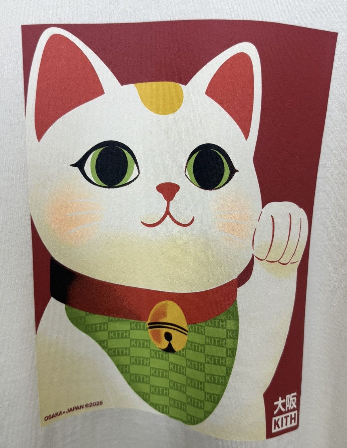 Kith Kith Osaka Cat Tee Size US M / EU 48-50 / 2 - 3 Thumbnail