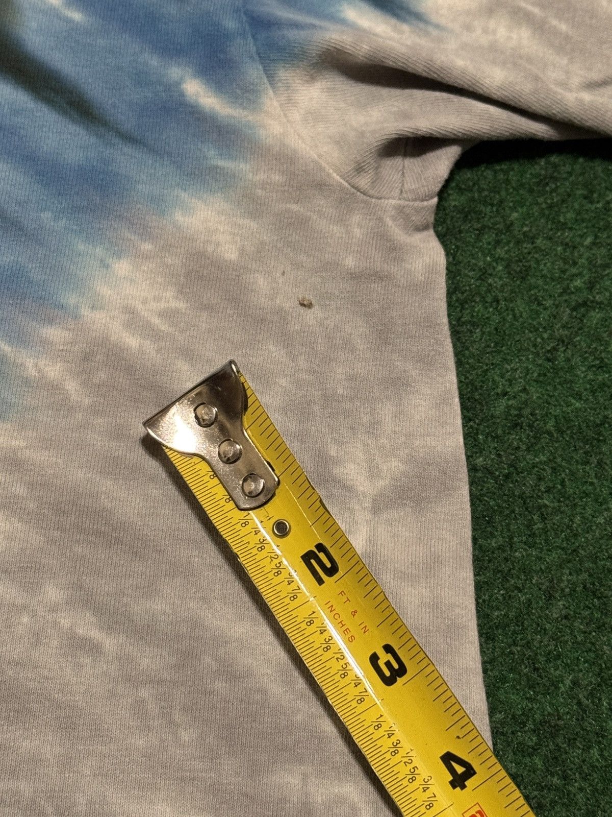 Liquid Blue Vintage 90s Chicago Cubs Retro Tie Dye T Shirt Size US XXL / EU 58 / 5 - 9 Thumbnail