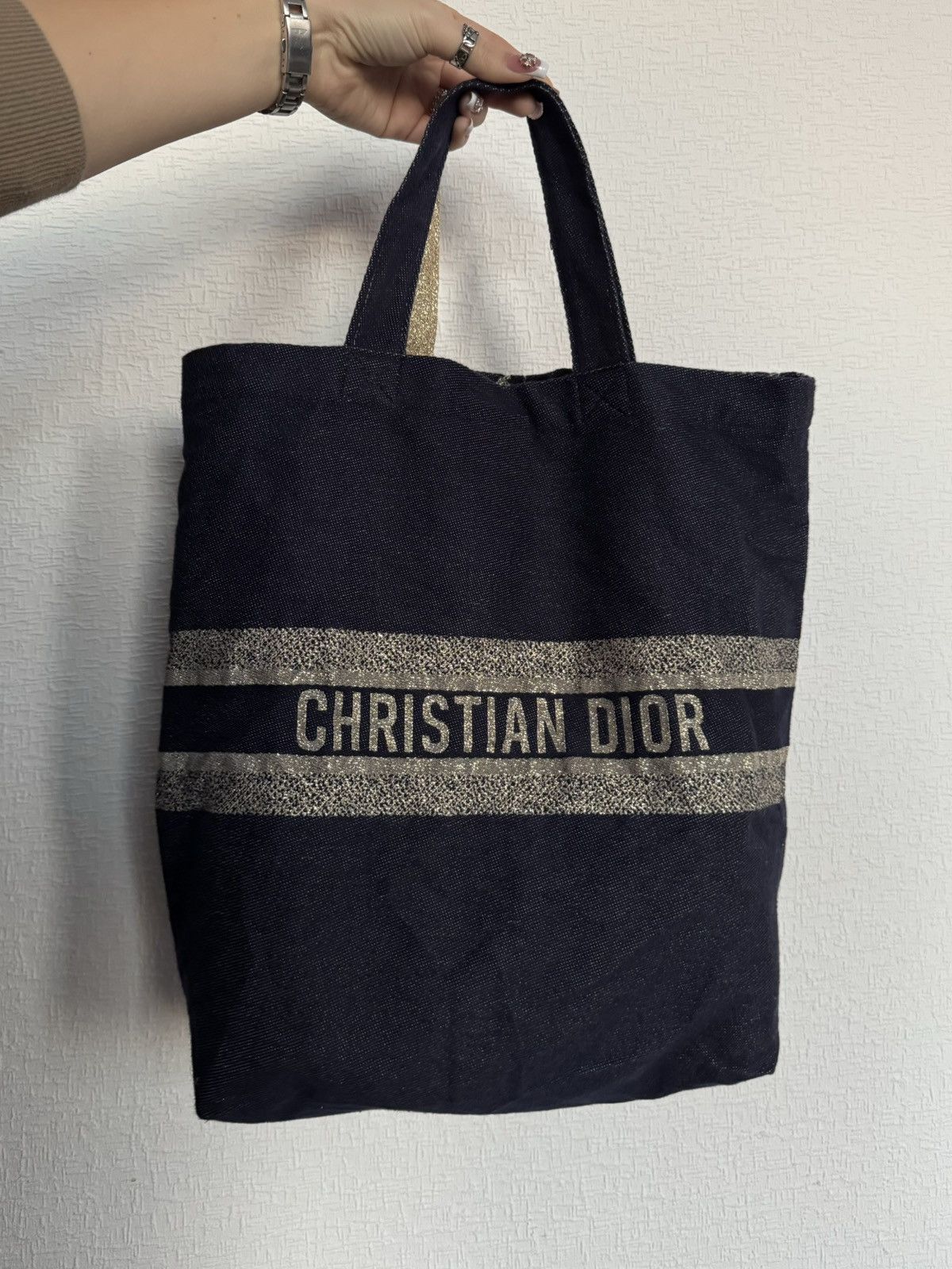 Christian Dior Monsieur × Vintage ❗️Christian Dior Limited Edition Bag Handbag Holiday Size ONE SIZE - 11 Thumbnail