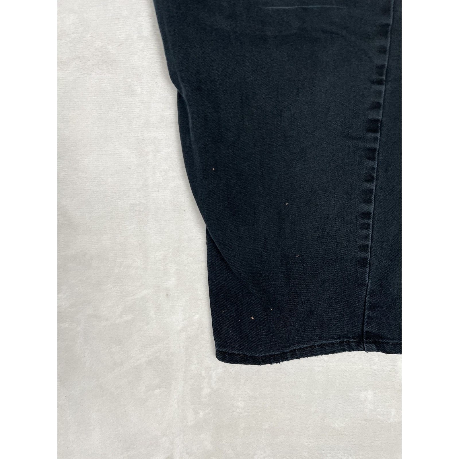 Levi's Levi’s 550 Black Denim Jeans Size 40x30 Faded Stained Grunge Size US 40 / EU 56 - 2 Thumbnail