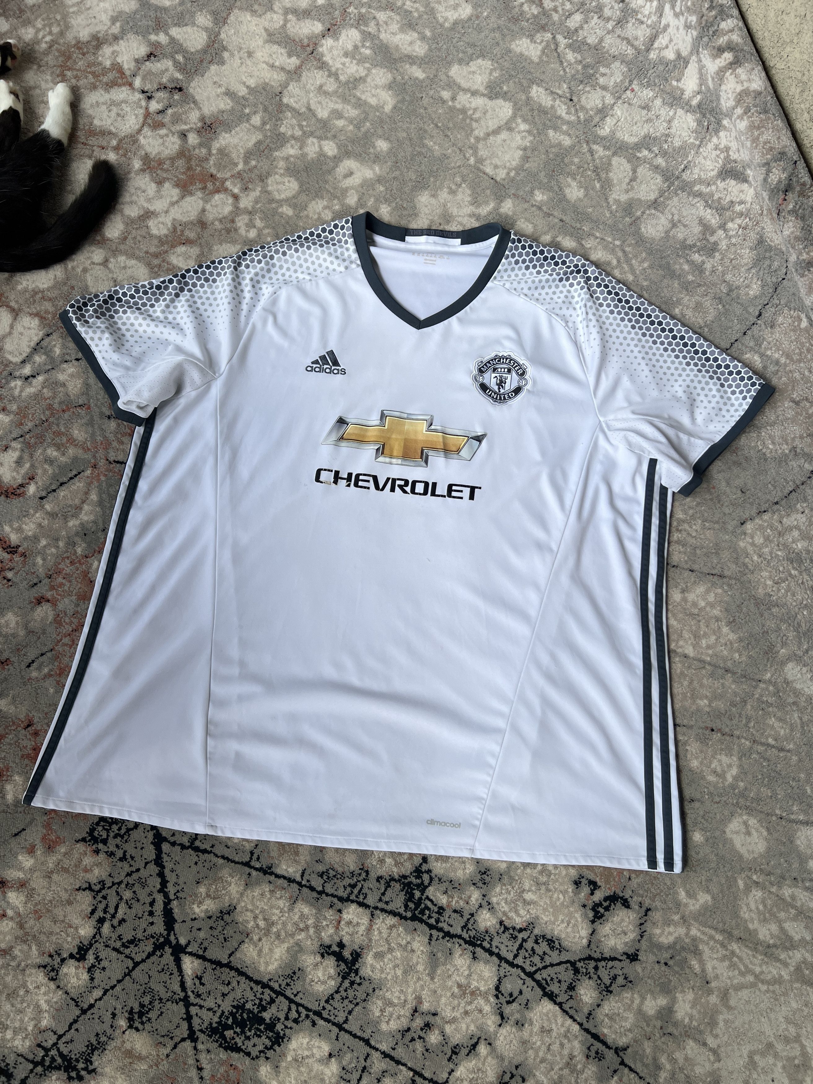 Adidas Adidas Manchester United Jersey Size US XXL / EU 58 / 5 - 1 Thumbnail